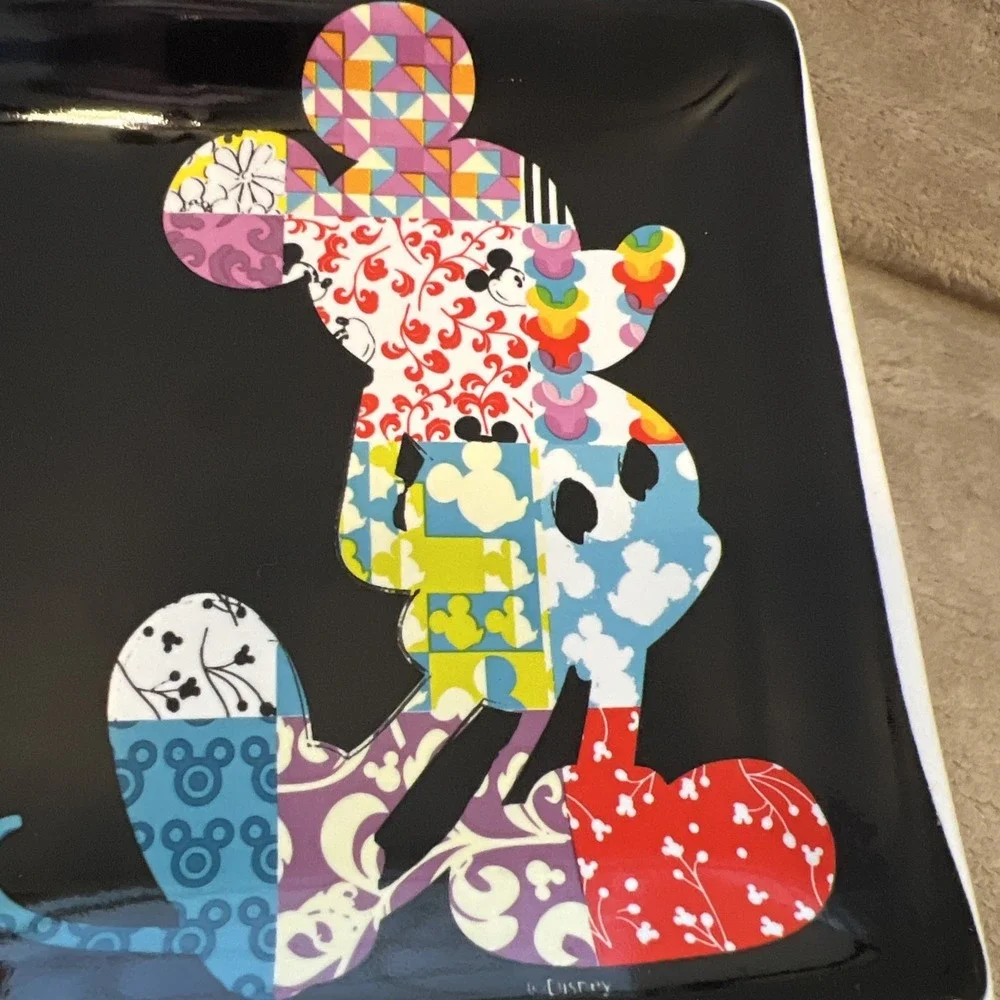 Disney Mickey Mouse Porcelain Sushi /‎ Trinket Tray